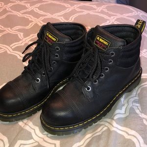 Doc Martens Black Icon 7B10 Steel Toe Boots